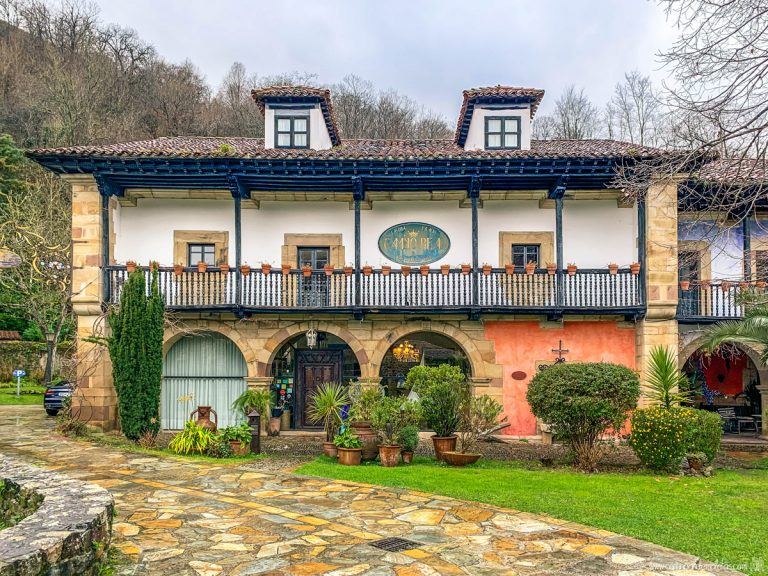 Casona Camino Real de Selores, Cantábria