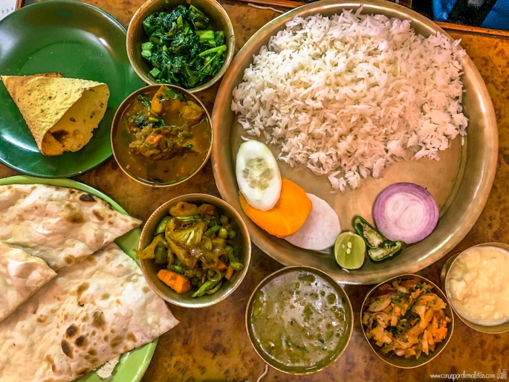 Gastronomía de Nepal