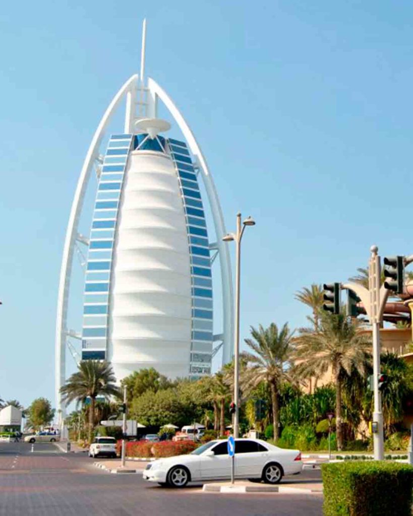 EMIRATOS ÁRABES UNIDOS - Conunpardemaletas