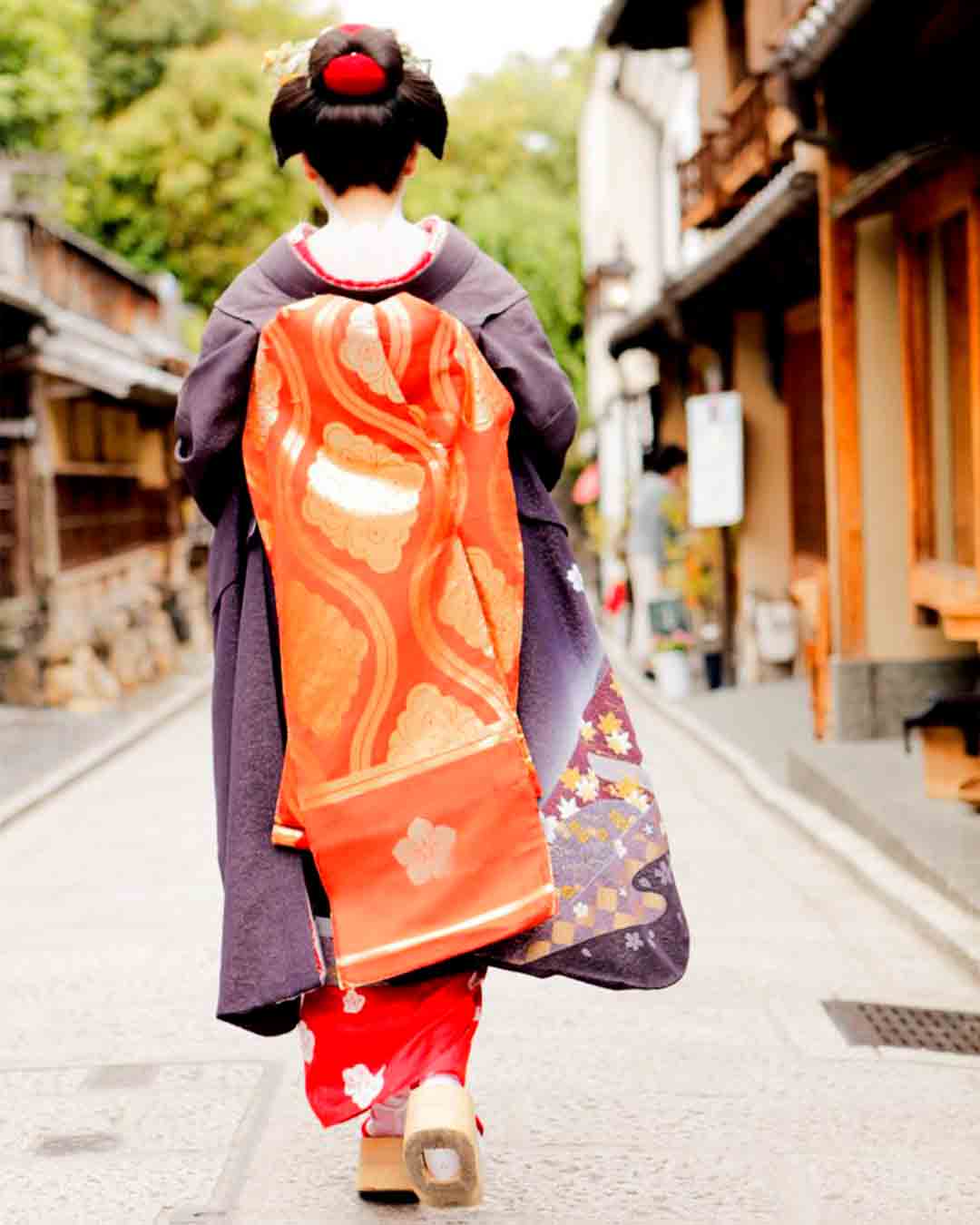 Vestirse de geisha en Kioto, Japón - Conunpardemaletas