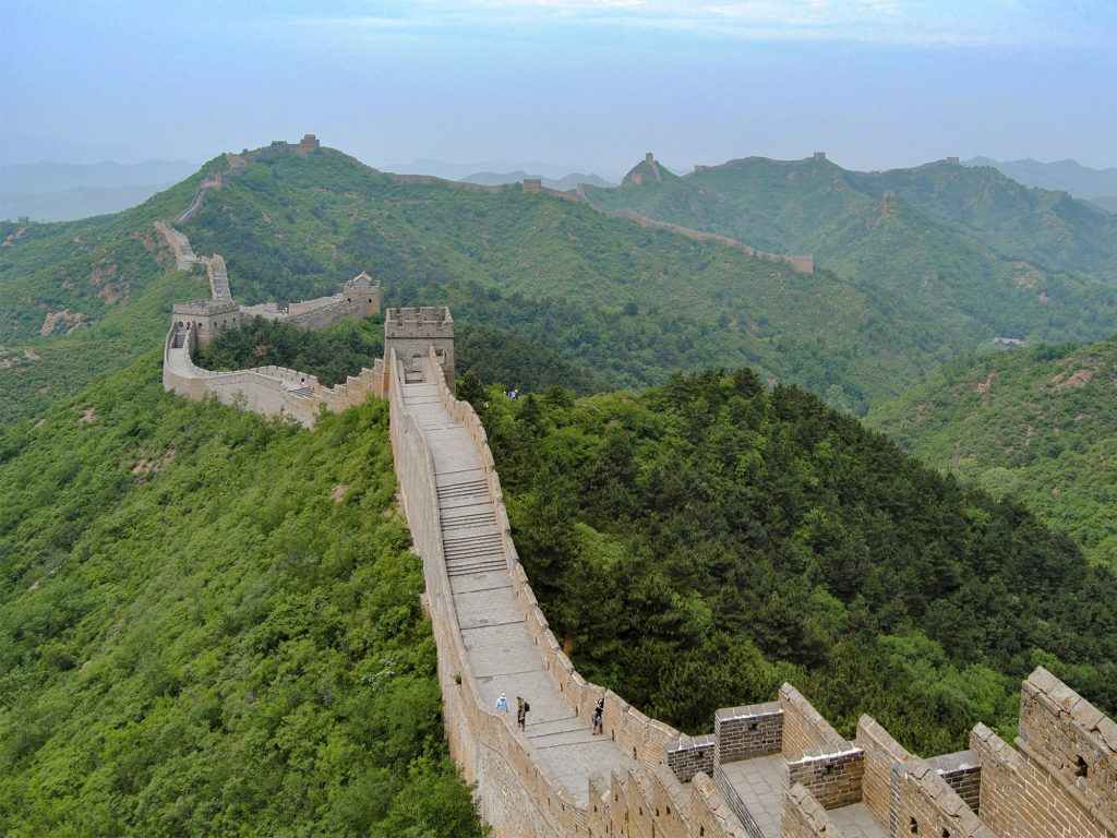 Gran Muralla China, icono turístico para viajeros españoles sin visado 2026