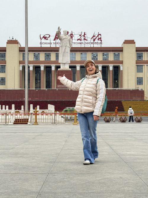 PlazaTianfu_Chengdu_Monumento